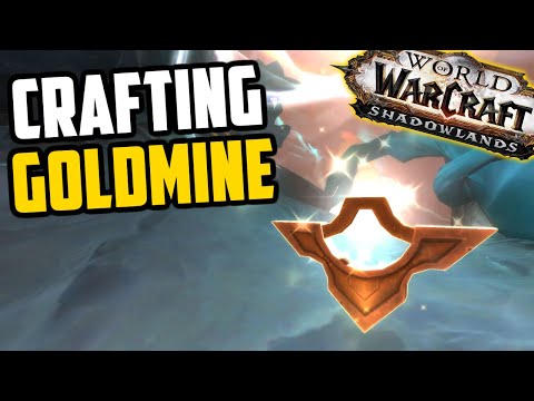 The "Secret" Crafting Goldmine of Shadowlands - Goldmaking Guide