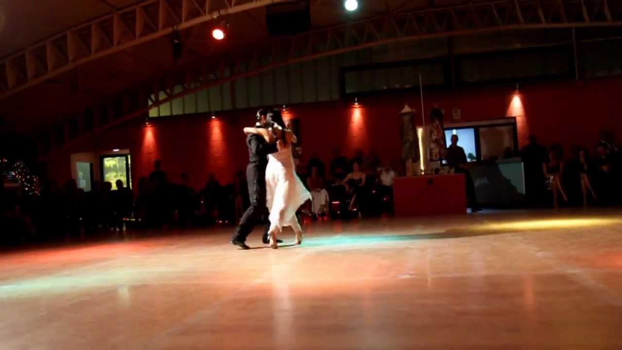 Nora e Juan Carlos Martinez all'Amusement