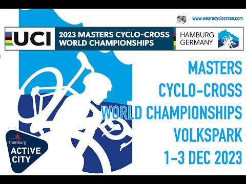 Hamburg Cyclocross WM Worldchampionships Masters 2023/24 | Men Masters 40-44 y | #wearecyclocross