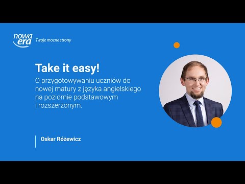 O przygotowywaniu uczniów do nowej matury z j.angielskiego na poziomie podstawowym i rozszerzonym.
