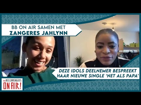 Beeldbrengers ON Air: Zangeres Jahlynn!