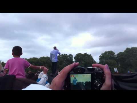 Kenny Thomas at Bt London live 2012