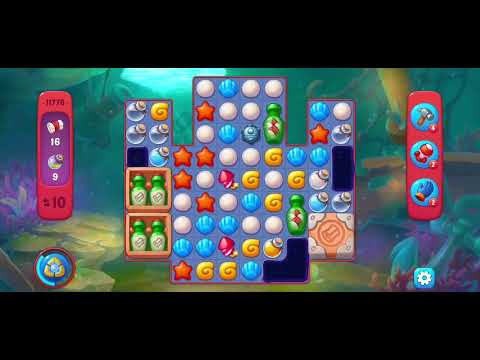 Fishdom 11778 Hard Level - NO 💣🧨💥