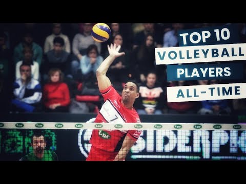 TOP 10 VOLLEYBALL PLAYERS OF ALL-TIME  !            #volleyball 