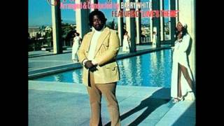 BARRY WHITE   MIDNIGHT & YOU