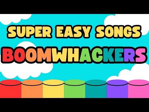 SUPER EASY Boomwhacker Play Along - FOR BEGINNERS!