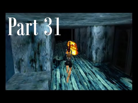 Tomb Raider II - Shipwreck level 4 - Bad audio (soz)