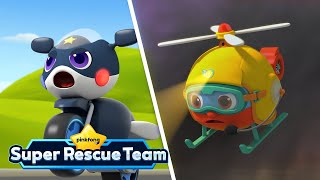 Little Heroes to the Rescue + Help! Helicopter｜S1｜Pinkfong Super Rescue Team - Kids Songs &amp; Cartoons