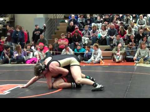 Chris Almony (John Carroll) vs Jarrett Witzal (Landon) 170lb MIS Final