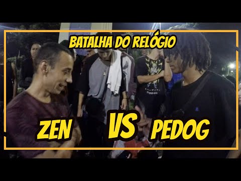 Zen Vs Pedog - Semi Final - Batalha do Relógio/Rap df Vlogs - 21/02/2019