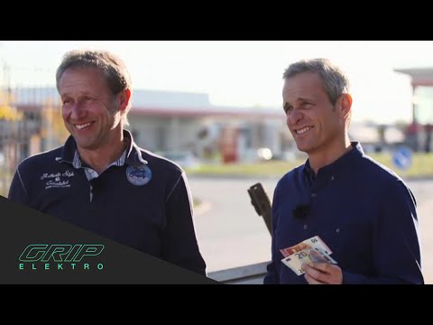 Spritspar-Challenge - Diesel gegen Hybrid I Toyota Prius vs. VW Passat TDI | GRIP Elektro