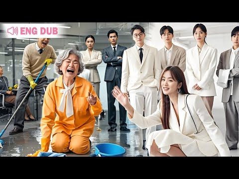 A Billionaire Lady pretends to be a cleaner to test her daughter-in-law and then... #drama