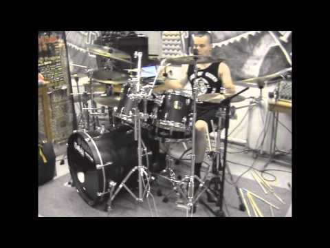 Patrik Fält - Decapitated - Three-Dimensional Defect (drum cover)