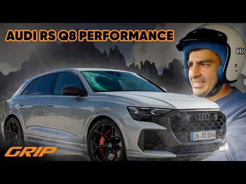 640 PS-Verbrenner: Hamid checkt Audi RS Q8 Performance 🆕😎 | GRIP