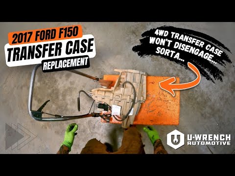Ford F150 Transfer Case Replacement | 4WD Won't Fully Disengage