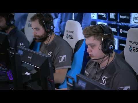 Cloud9 vs SK (Mirage) at IEM Katowice 2018 - map 2