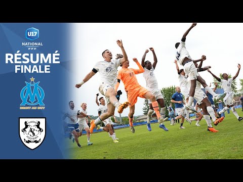L'OM sacré Champion de France U17 au bout d'une finale à suspense I Play-offs CN U17 2022-2023