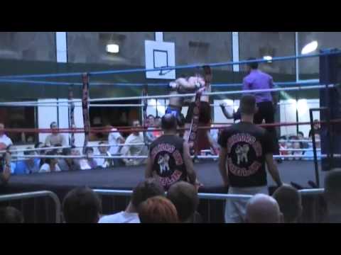 Marcus McCallig, Warriors Dublin v Ray Douglas, DTB