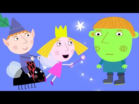 Ben and Holly’s Little Kingdom | Giants in the Meadow | Cartoon for Kids