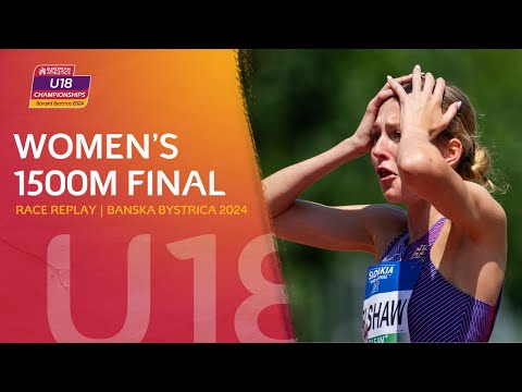 New British middle distance prospect! 👀 Women's 1500m final | Banska Bystrica 2024