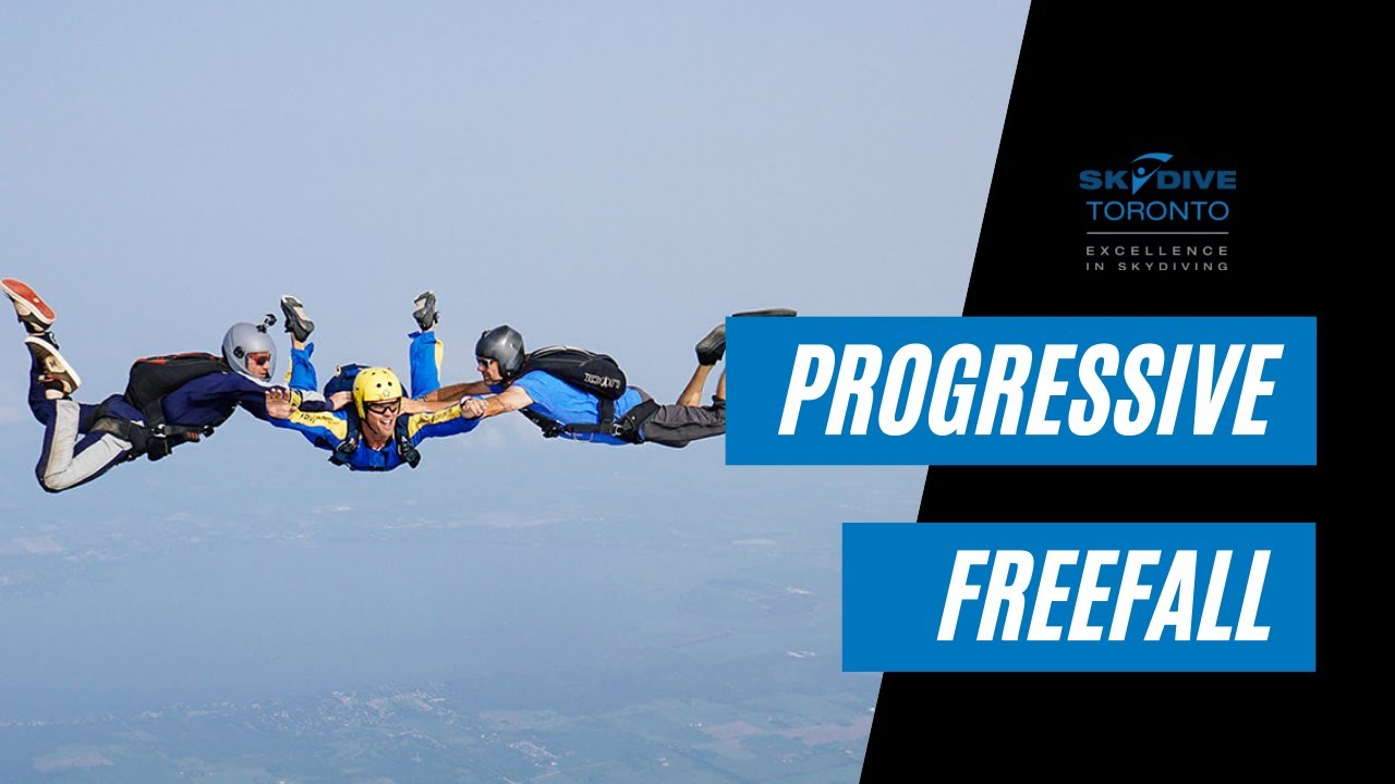 Get Certified With Our Progressive Freefall Program!
