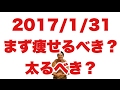 ボディビル初出場までの記録20170131【東京オープン】まず痩せるべき?太るべき?