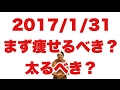 ボディビル初出場までの記録20170131【東京オープン】まず痩せるべき？太るべき？
