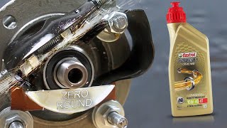 Castrol Power 1 Racing 4T 10W40 Jak skutecznie olej chroni silnik