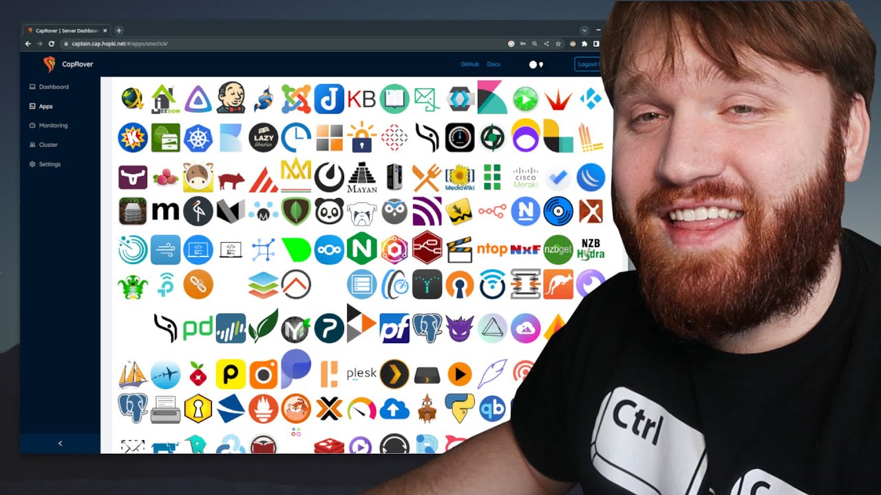 Deploy Web Apps EASY with CapRover