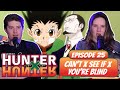 GON VS THE BUTLER Hunter X Hunter Married Reaction Ep 1x25 Can T X See If X You Re X Blind