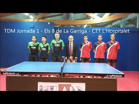 Isaac Muñoz: TDM 2017-18 J1: Els 8 de La Garriga - CTT L'Hospitalet