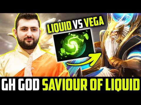 GH-GOD Best Kotl Liquid Vs Vega - Saviour Of Team Liquid Dota 2
