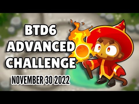 BTD6 Advanced Challenge - Ez Choice 2 (November 30 2022)