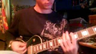 Misery Signals - Sword of Eyes (guitar cover)