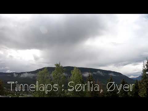 Timelaps :Sørlia, Øyer