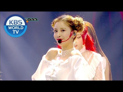 NEONPUNCH(네온펀치) - INTRO + Tic Toc [Music Bank Come Back / 2019.02.01]