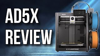 Flashforge AD5X Review: Everything You Need To Know!
