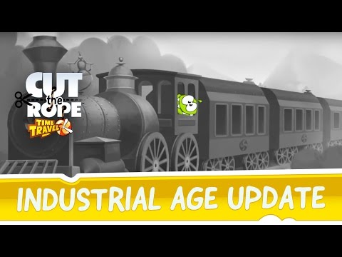 Cut The Rope Time Travel Hd | Slideme