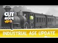 Cut The Rope Time Travel Industrial Age Update