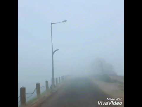 My Home town Fog view