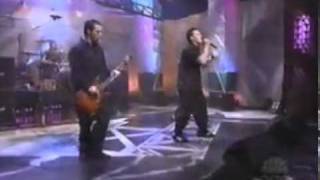 Papa Roach   Broken Home Live on Jay Leno2000