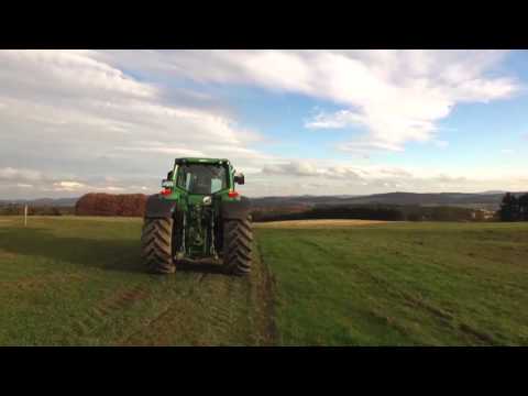Nürburgring Nordschleife mit John Deere Traktor
