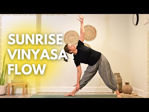 Sunrise Vinyasa Flow | Awaken Your Body & Breath for an Energized Morning
