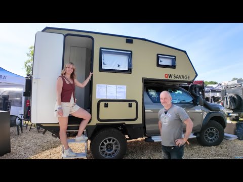 Make your holiday much cheaper 😄 Motorhome 2026 Expedition vehicle – QW Savage 230 Pick Up Cabin