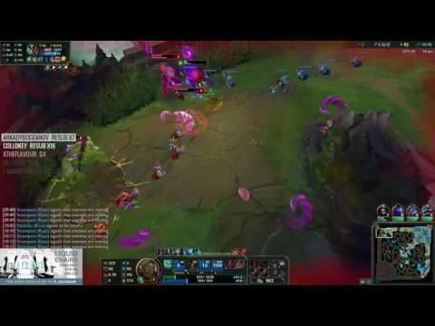 Illaoi 1v3 action