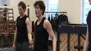 Spring Awakening Rehearsals Week 2