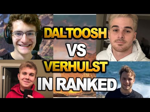 TSM DALTOOSH's team vs NRG SWEET's team in ranked | PERSPECTIVE ( apex legends )