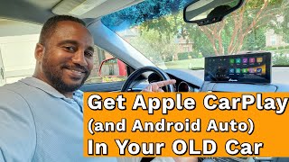 Get Apple CarPlay (and Android Auto) in Your OLD Car!