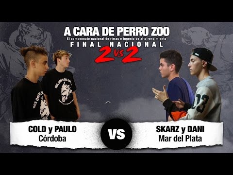 COLD y PAULO vs SKARZ y DANI - Final Nacional ACDPZoo 2vs2