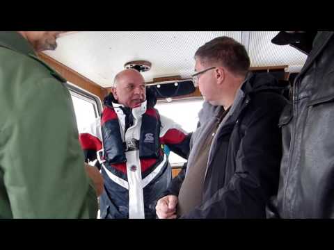 Seastar landet auf dem Starnberger See